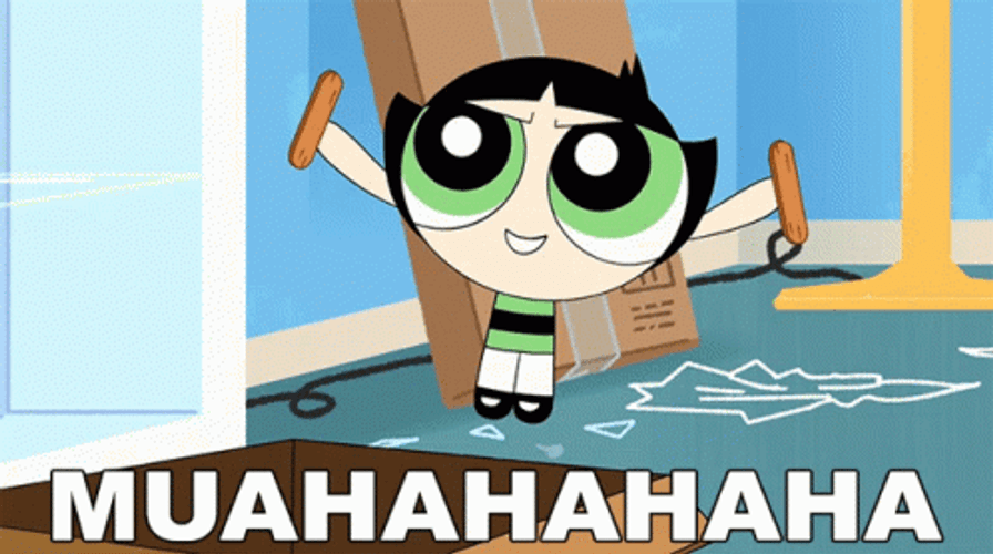 Muahaha GIF
