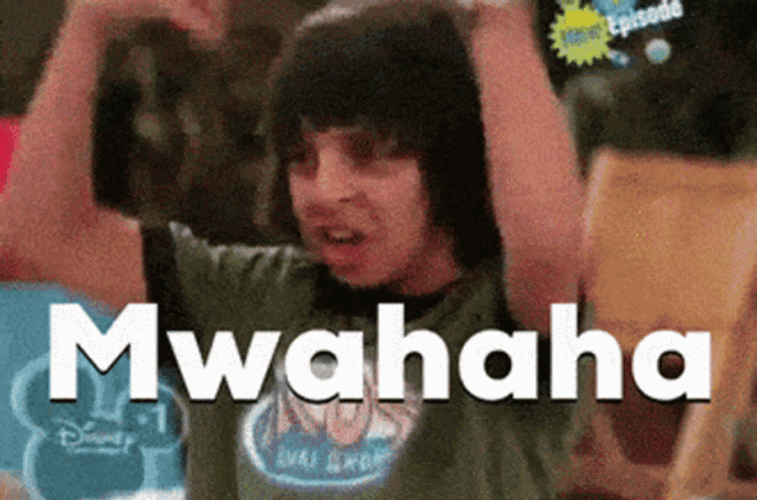 Muahaha GIF