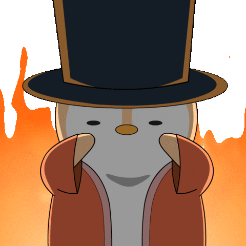 Muahahaha Penguin Evil Laugh GIF