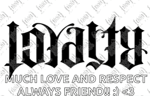 Much Love and Respect Sign