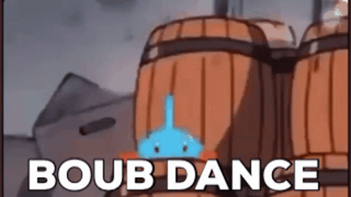 Mudkip Boub Dance GIF