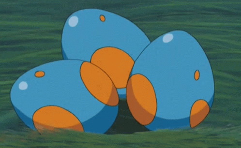 Mudkip In The Egg GIF