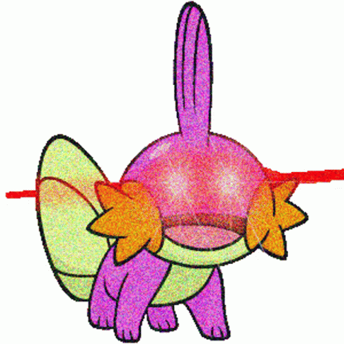 Mudkip Is Angry GIF