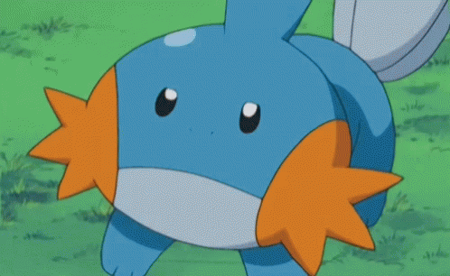 Mudkip Is Happy GIF