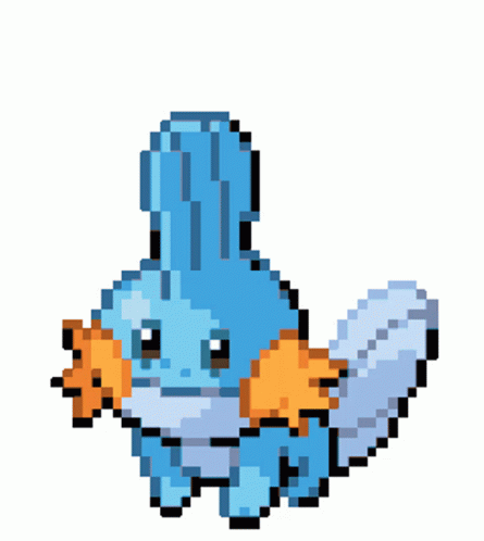 Mudkip Jumping Around GIF