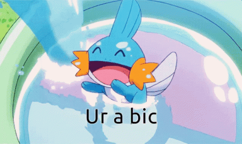 Mudkip Jumping In The Pool GIF