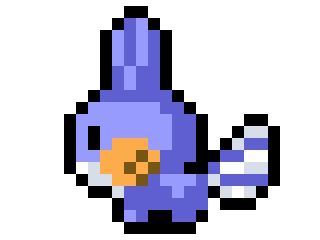 Mudkip Slow Spinning GIF
