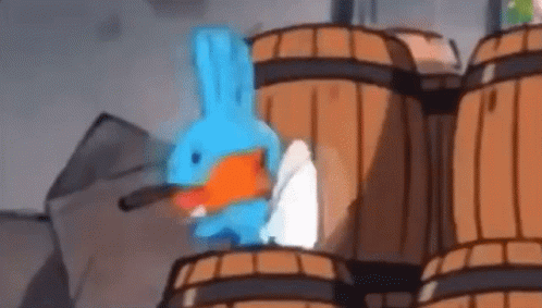 Mudkip Spinning Fast GIF