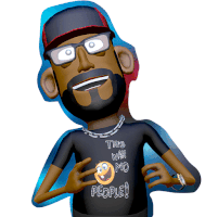 Mudwata Guyana Sticker GIF