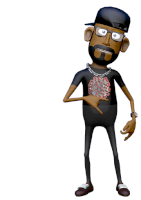 Mudwata Guyana Uncut Sticker GIF