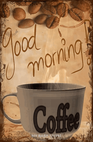 Mug Spinning Coffee Good Morning GIF