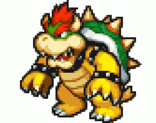Mugen Bowser Demo Pixel GIF