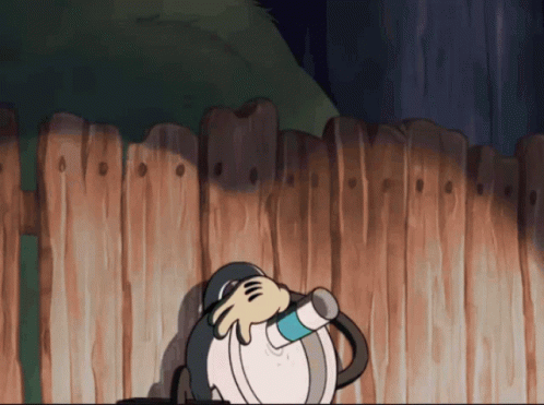 Mugman Losing My Mind GIF