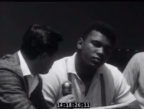 Muhammad Ali Interview GIF