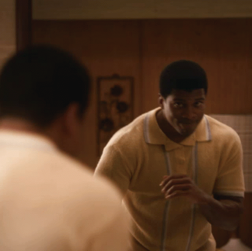 Muhammad Ali Mirror Practice GIF