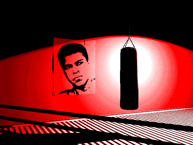 Muhammad Ali Own Studio GIF