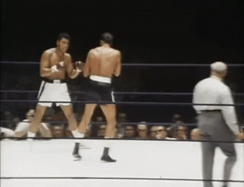 Muhammad Ali Teasing The Opponent GIF