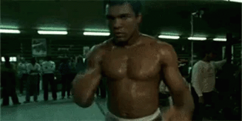 Muhammad Ali Training Preparation GIF