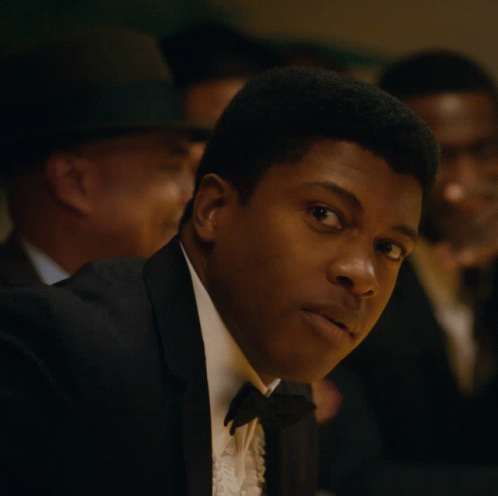 Muhammad Ali Tux Smiling GIF