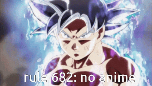 Mui Goku Dragon Ball No Anime GIF
