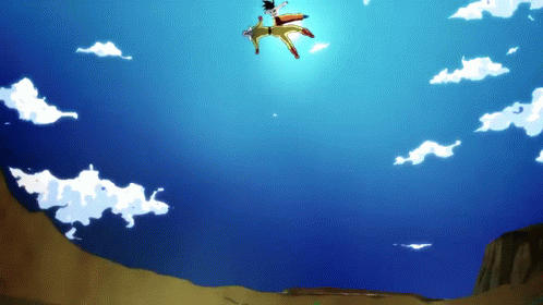 Mui Goku Ultra Instinct Punch Slow Motion GIF