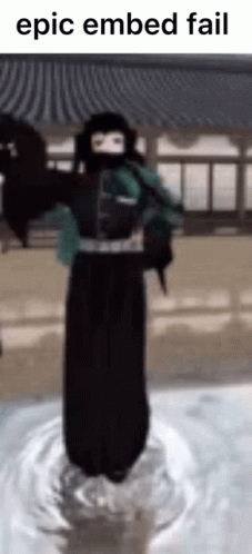 Muichiro Epic Embed Fail GIF