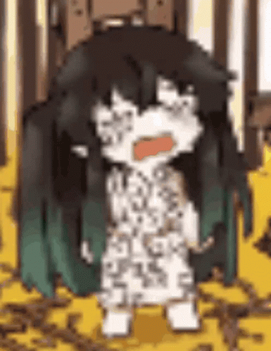 Muichiro Crying Baby GIF