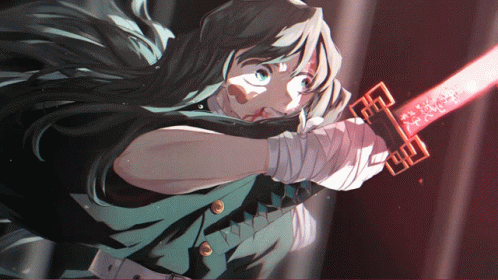 Muichiro Tokito Sword GIF