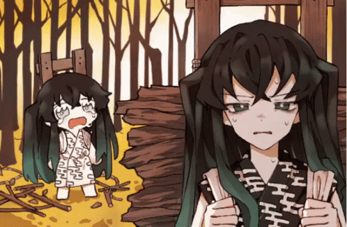 Muichiro Tokita Crying GIF