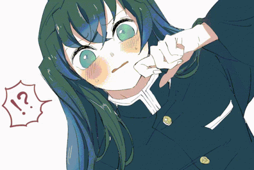 Muichiro Blinking Eyes GIF