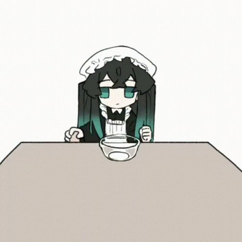 Muichiro Tokito Cooking Egg GIF