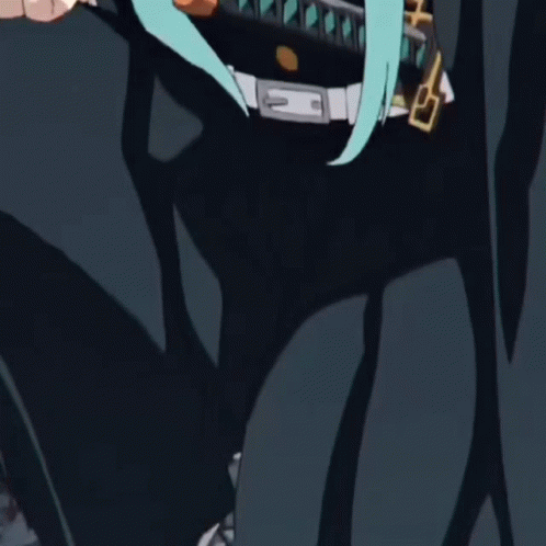 Muichiro Fierce Look GIF