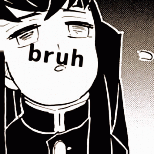 Muichiro Tokito Bruh GIF