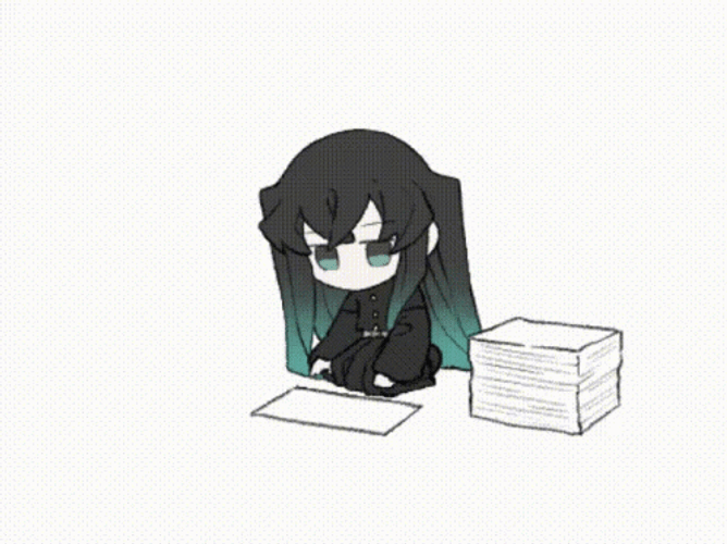 Muichiro Create Paper Airplane GIF