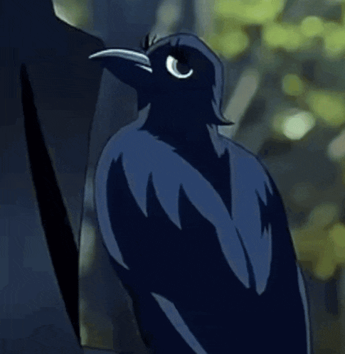 Muichiro Crow Gif GIF