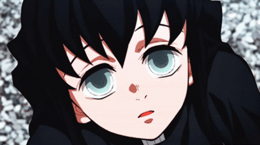 Muichiro Looking At The Sky GIF