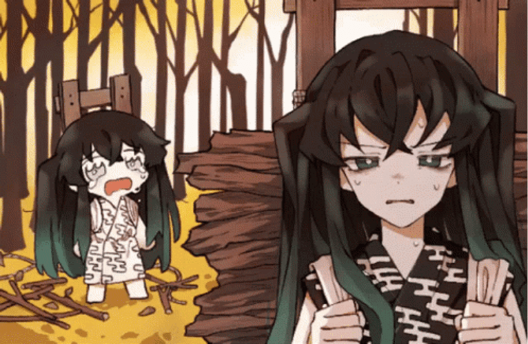 Muichiro Tokita Crying GIF