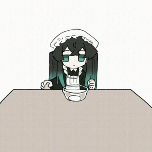 Muichiro Tokito Cooking Egg GIF