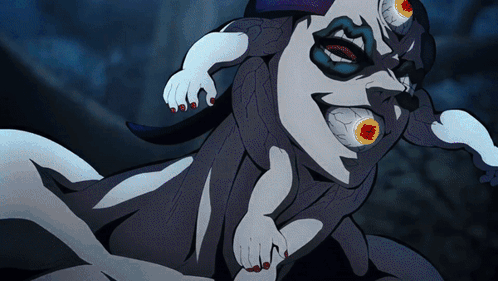 Muichiro Tokito Demon Slayer Fighting Vs Gyokko GIF