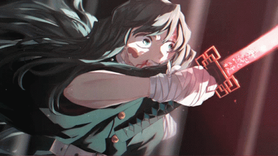 Muichiro Tokito Sword GIF
