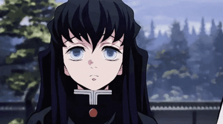 Muichiro Tokito Tired Eyes GIF
