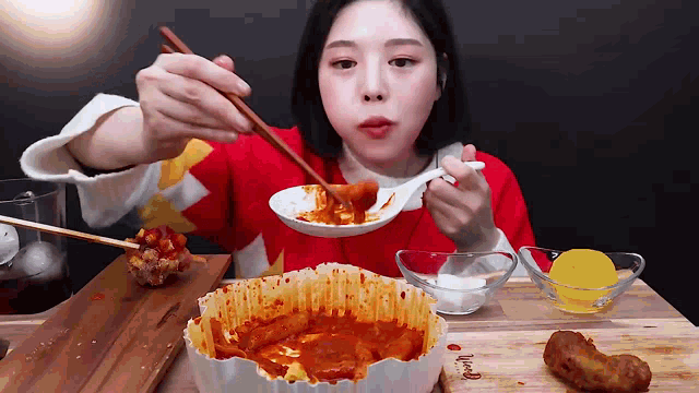 Mukbang Food Gif GIF