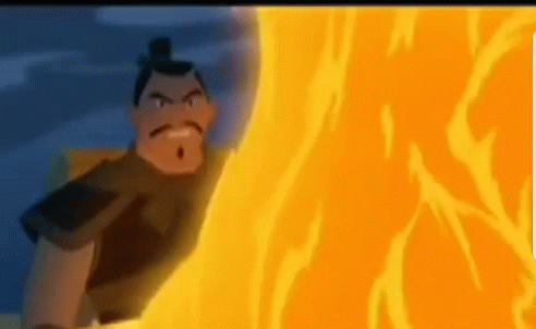 Mulan Shan Yu Commander GIF