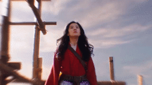 Mulan Movie Liu Yifei Wings GIF