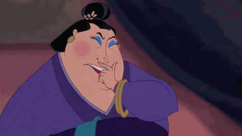Mulan The Matchmaker Beard GIF