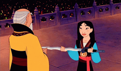 Mulan The Emperor Of China GIF