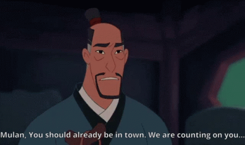 Mulan Wish Me Luck GIF