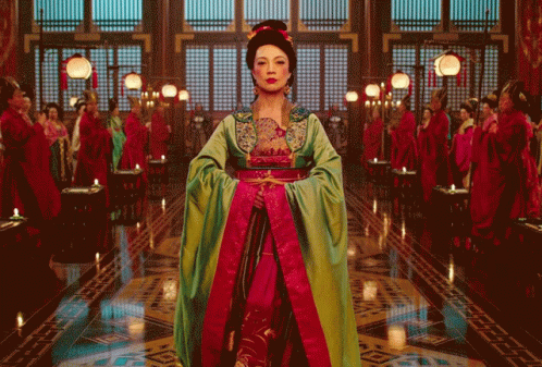 Hua Mulan Your Imperial Highness GIF