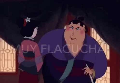 Mulan The Matchmaker Muy Flacucha GIF