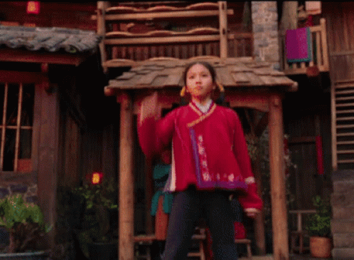 Mulan Movie Crystal Rao GIF